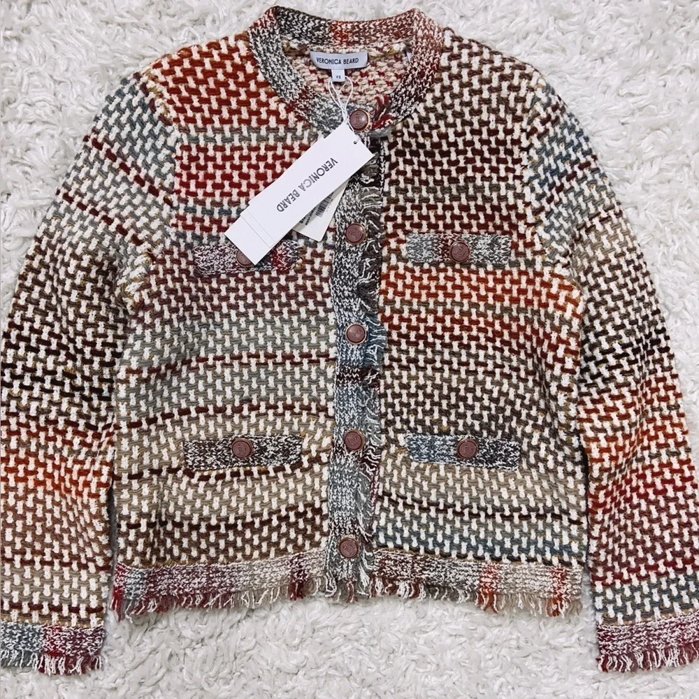 Veronica Beard ease knit